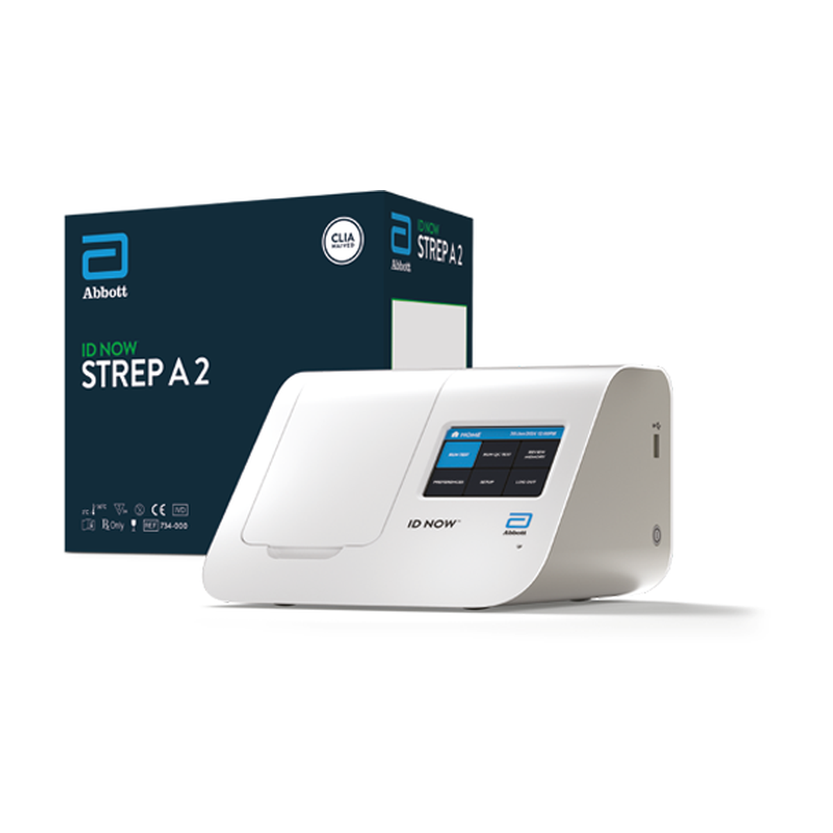 ID NOW™ Strep A 2