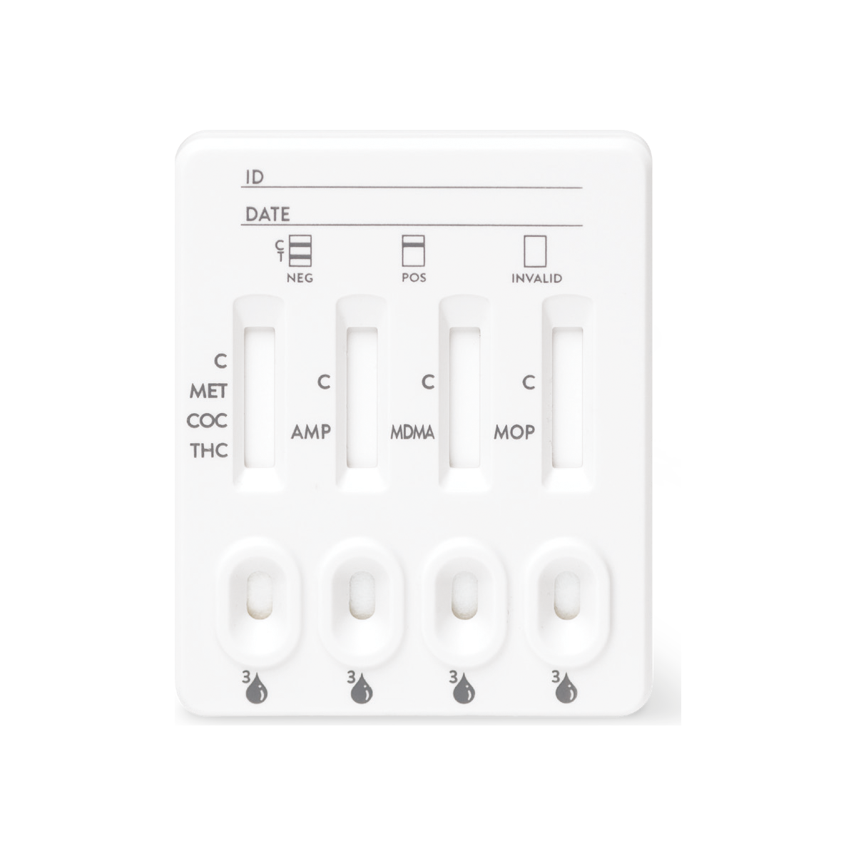 ABON™ One Step Drug Screen Test Device