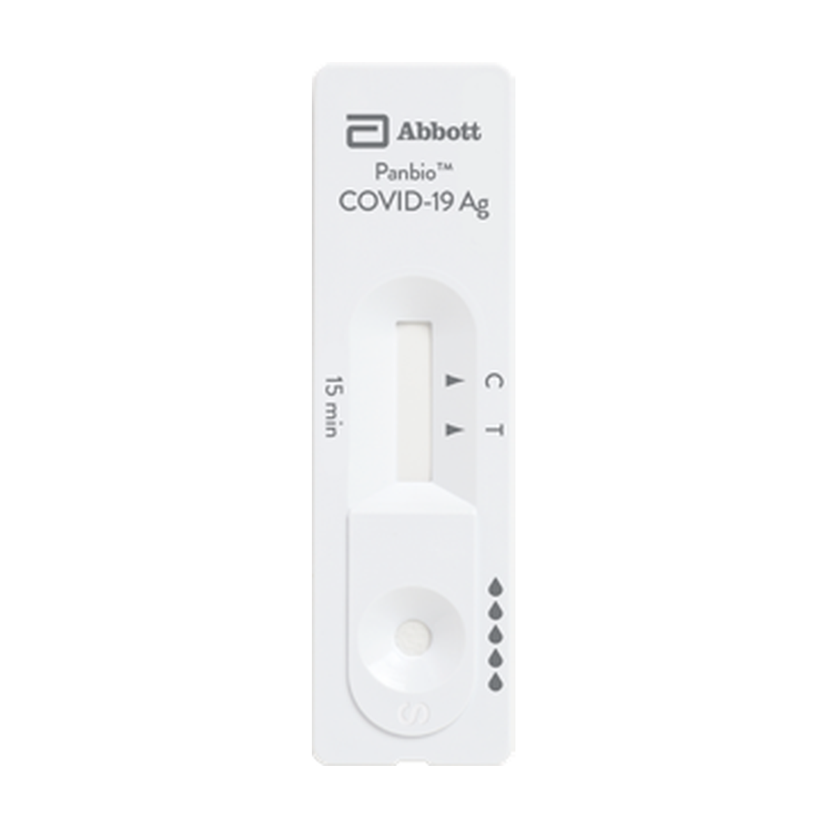 Panbio™ COVID-19 Ag Rapid Test (Swab Nasofaringeal)