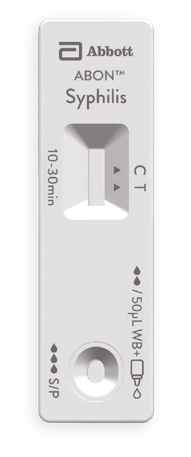 Syphilis Ultra Rapid Test Device