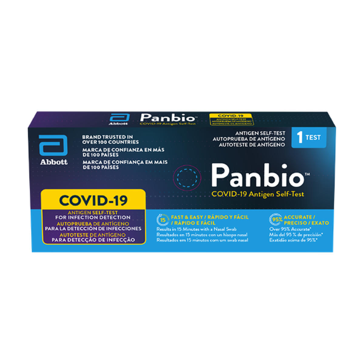 Panbio™ COVID-19 Antigen Self-Test (Swab Nasal)