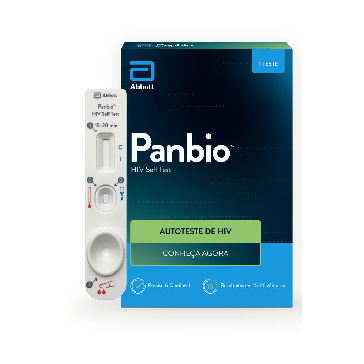 Panbio™ HIV Self Test