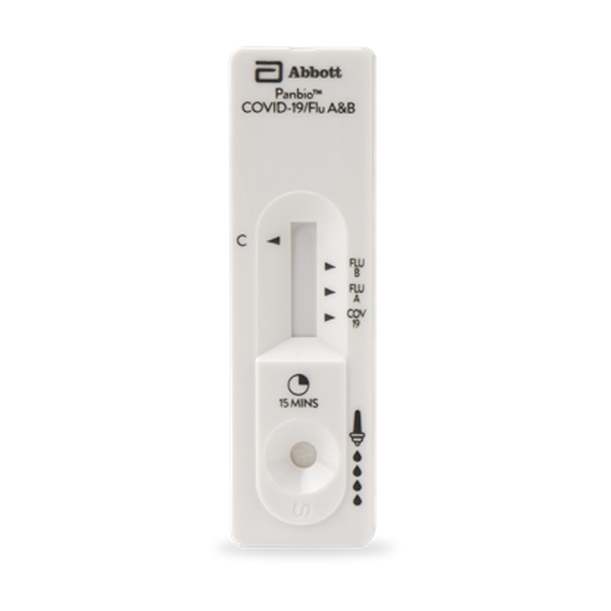 Panbio™ COVID-19/FLU A&B Rapid Panel (Swab Nasal)