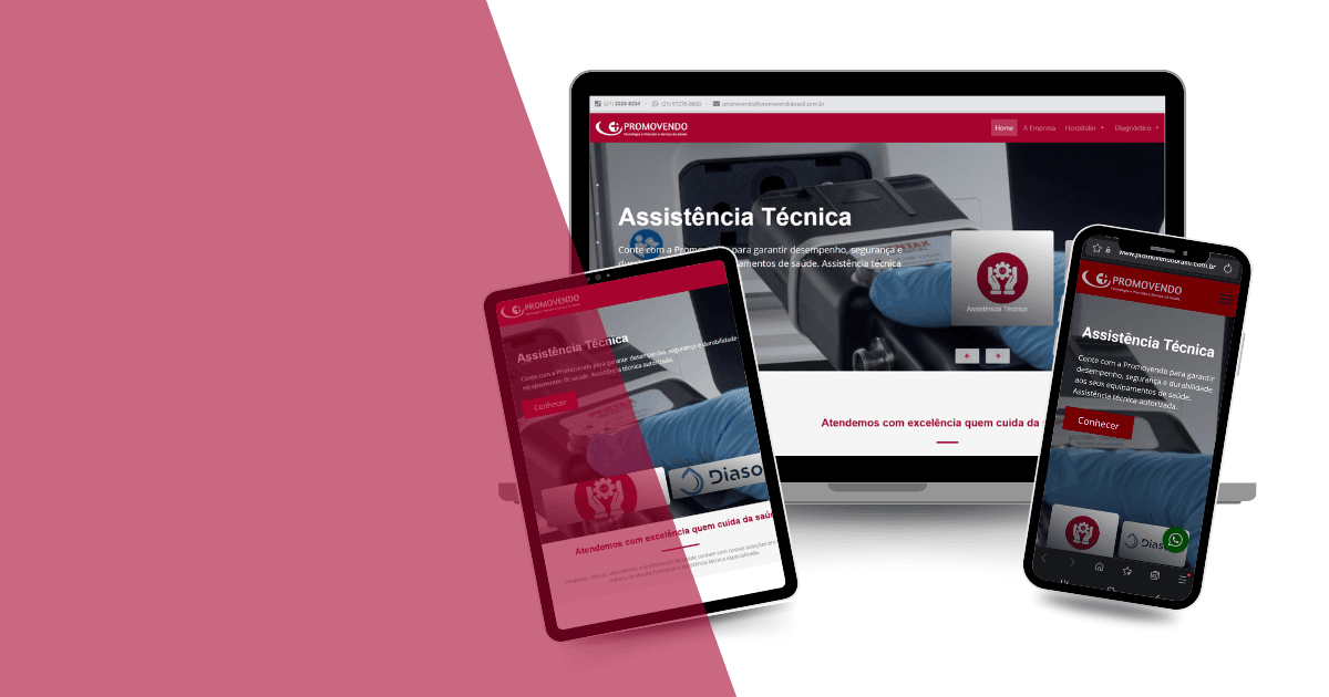 Promovendo: Novo Visual, Mesmo Compromisso com a Saúde.
