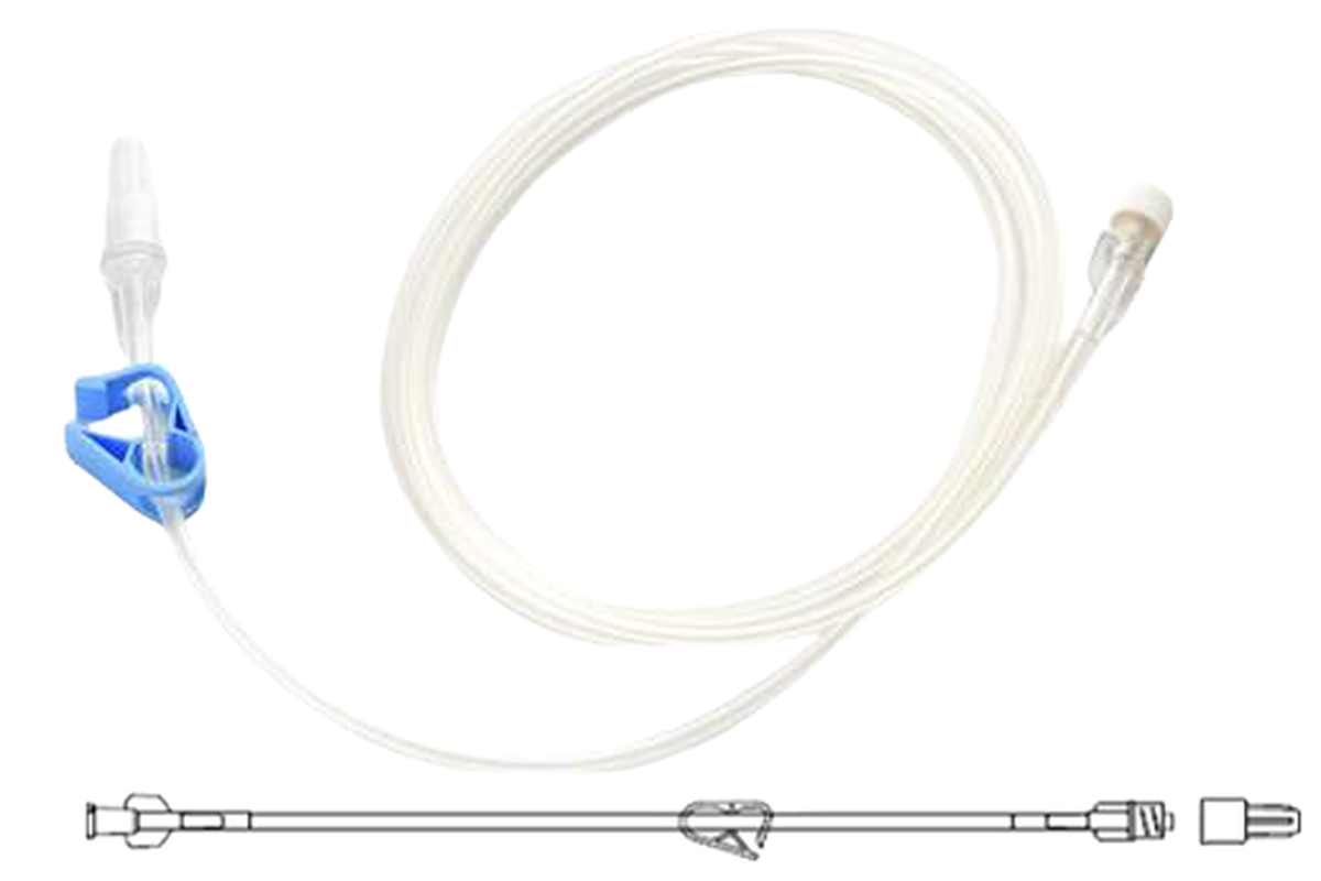 Conjunto de extensão sem PVC 150 cm