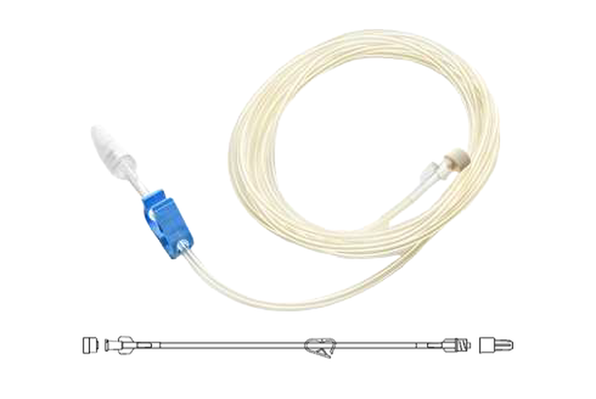 Conjunto de extensão microbore 200 cm