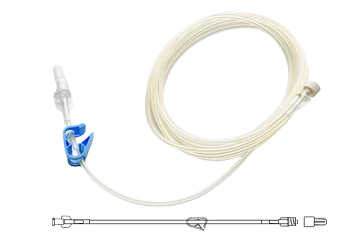 Conjunto de extensão sem PVC 200 cm