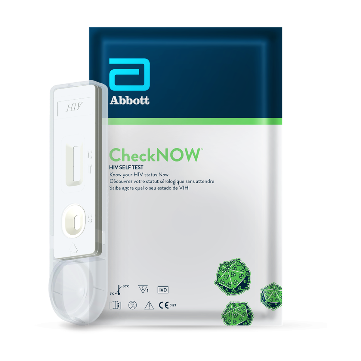 CheckNOW™ HIV Self Test