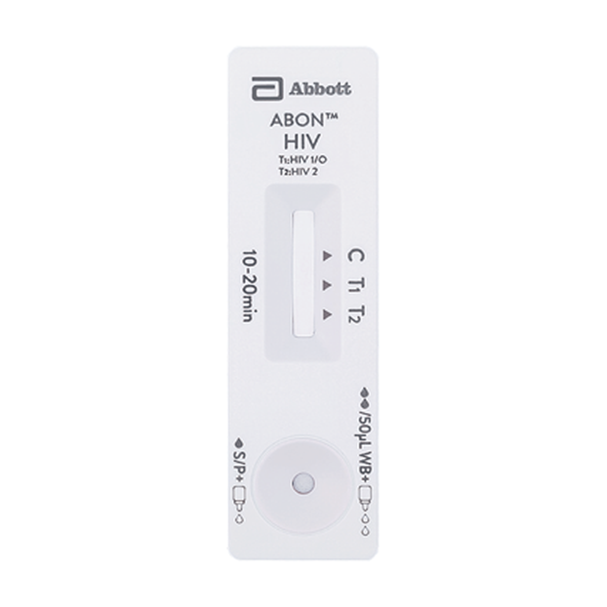 HIV 1/2/O Tri-line Human Immunodeficiency Virus Rapid Test Device