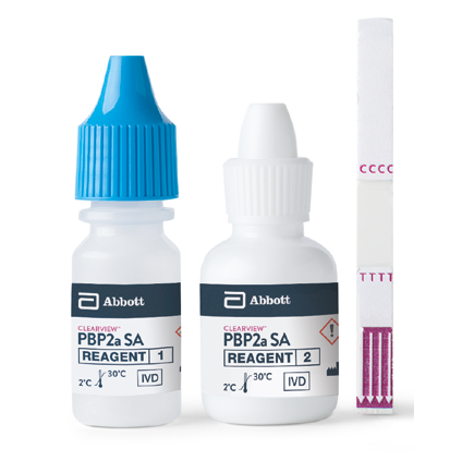 Clearview™ PBP2a SA Culture Colony Test