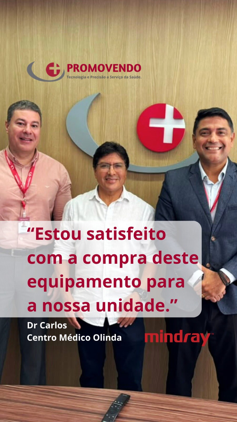 Capa do depoimento em vídeo de Dr. Carlos Farfan